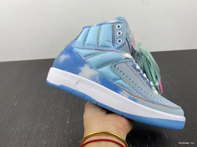 Rep MAX Retro 2 Balvin Jordan DQ7691-419 J 0611